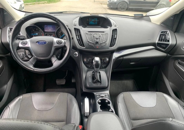 Ford Kuga cena 49900 przebieg: 195008, rok produkcji 2014 z Brzesko małe 436